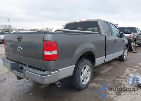 2004 Ford F-150 Lariat/Xl/Xlt z USA, uszkodzony, nr VIN 1FTPX12514NA82760